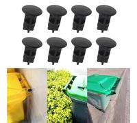 for Wheelie Bin Lid Fixings 8pcs for Household Use for Wheelie