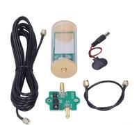 For Whip Shortwave Active Antenna Module for RTL-SDR Receiver & 100kHz-30MHz Frequency Range & 9V-15V Voltage, ABS Housing, Green + Black