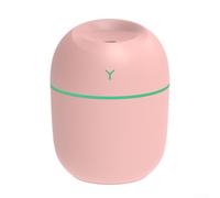 for Whisper Quiet Humidifier 2.5L for Baby Nursery for Whisper(Y-Pink) | Wide 16cm for top opening, detachable tank, no flipping needed, spill-free water filling