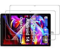 For Whitedeer C10 10 inch Tablet Android Tablet Tempered Glass Screen Protector - High Transparency, Scratch Resistant, Anti-Fingerprint(2 Pack)