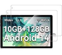 for Whitedeer C108 10 inch Tablet Android Tablet Tempered Glass Screen Protector - High Transparency, Scratch Resistant, Anti-Fingerprint(2 Pack)