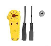 for WHYCHSTORE -Angle Grinder Into Power Chisel -Woodworking Tool Wood Carving Electric Chisel