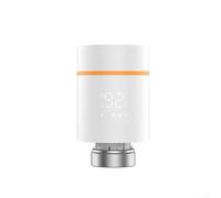 for WiFi Programmable Thermostatic Radiator Valve for & for Alexa Voice Control - 3 x AA Battery Powered, Anti-Freeze & Wi