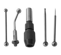 For Wiggler Center Finder Set Work Edge Centre Finding 5 Pcs Set