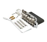 For Wilk-inson WV2-SB 54mm Vintage Steel Saddles 2-Point Guitar Tremolo Bridge With Full Solid Steel Block For ST Style Guitar(Chrome)