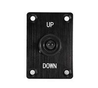 For Windlass Switch - 12V Toggle Switch Panel, Aluminum Windlass Control Panel Toggle Switch Replacement For Yacht Boat Rv
