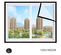 for Window Insulation Film Clear ermal for Window Cover Winter Draft Stopper Transparent Heat Preservation Film Cold Weaer for Window Kit Windproof for Window Plastic Seal for Home(120X160CM)