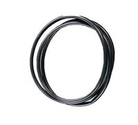 for Windshield for A6 C6 2005 2006 2007 2008 2009 2010 2011 Car Door Frame Sealing Strip Weatherstrip Soundproof Waterproof Rubber Rear Left