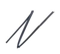for Windshield for Suzuki Window Mud Trough for SX4 Hatchback Glass Seal Run Channel Protector Rubber Weather Rear Left