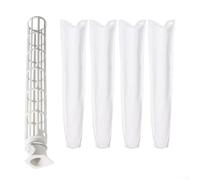 For Windsor Sensor For XP Vacuum Cleaner Filter Kit with PP Construction and Filter Fleece for S12 S15 and X1 X4 G1 Models (A)