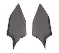 For Wing GL 1800 2018-2023 Windshield Fairing Motorcycle Spoiler Side Wind Air Deflector Side Panel Cover Fairing(Black)