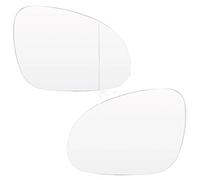For Wing Mirror Glass Auto Mirror Lens For VW For EOS 2007-2008 Rear View for Wing Side Convex Glass Car Accessory 3C0857522 3C0857521