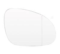 For Wing Mirror Glass Auto Mirror Lens For VW For EOS 2007-2008 Rear View for Wing Side Convex Glass Car Accessory 3C0857522 3C0857521