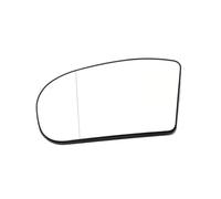 For Wing Mirror Glass Compatible With Benz E-class W211 E350 E55 2003 2004 2005 2006 Car Left Or Right Side Heated For Wing Mirror Glass Rearview Repair Parts(Left)