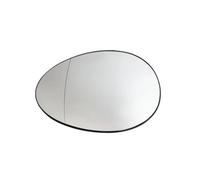 For Wing Mirror Glass Compatible With BMW R56 R57 R61 2007 2008 2009 2010 2011 2012 2013 2014 Car Heated For Wing Rear Mirror Glass Modification Parts(Left)