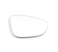 For Wing Mirror Glass Compatible With CC 2008-2016 For Scirocco 2009-2017 For Jetta MK6 2011-2017 Door Side Heated For Wing Mirror Glass Modification Repair(Right)