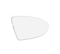 For Wing Mirror Glass Compatible With Golf 7 MK7 For GTI 2012 2013 2014 2015 2016 2017 2018 2019 2020 2021 Side Heated For Wing Door Mirror Glass Rearview(Right)