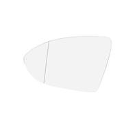 For Wing Mirror Glass Compatible With Golf 7 MK7 For GTI 2012 2013 2014 2015 2016 2017 2018 2019 2020 2021 Side Heated For Wing Door Mirror Glass Rearview(Left)