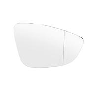 For Wing Mirror Glass Compatible With Passat B6 2010-2015 For Jetta MK6 2010-2018 For Scirocco Third 2008-2018 Heated Side Mirror Glass Door For Wing Rear(Right)