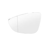 For Wing Mirror Glass Compatible With Passat B6 2010-2015 For Jetta MK6 2010-2018 For Scirocco Third 2008-2018 Heated Side Mirror Glass Door For Wing Rear(Left)
