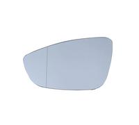 For Wing Mirror Glass Compatible With Passat B7 2010-2015 For Beetle A5 2012-2015 For Jetta MK6 Sixth 2010-2018 Heated Door For Wing Mirror Side Glass Repair(Left)