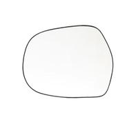 For Wing Mirror Glass Compatible With Toyota For Land 2002-2009 For Hiace Trh Kdh 2005-2018 For 4Runner 2003-2009 Car Side Mirrors Reflective Lens Rearview(Left)