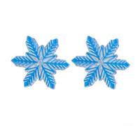 For Winter Ski Accessories Snowboard Stomp Pads Featuring Multi Directional Spikes for Secure Boot Grip and Control (blue)