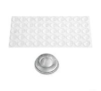 For Winter Sports Safety Equipment Snowboard Stomp Pads with Great Grip (transparent)