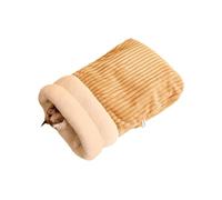 For Winter Warm Sleeping Bag Soft Plush Bed Comfortable Pet Bed For Cats Kitten Dogs Accessor Tunnel Small Q1O8 Nest