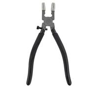 for Wire Gadget Bending Small Nail Flat Making 21. 5 Jewelry Nose Draw Tong Pulling Pliers with Adjustable Jaw Cm High-Carbon Steel Hand Drawing for Jewelry - and Repairs(Black)