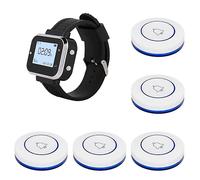 For Wireless Calling System 5 Table Call Button Transmitters