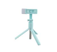 For Wireless Selfie Stick Tripod, 360-Degree Rotation with Fill Light and Remote Shutter, Compatible with iPhone Xiaomi Huawei Smartphones