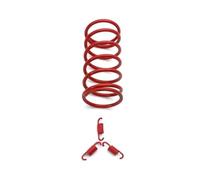 For with 125cc 150cc 139qmb scooter performance racing torque clutch spring 1000 1500 2000 1k 1.5k 2k universal(2000rpm Springs Set)