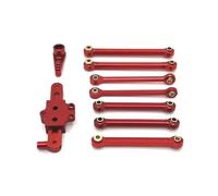 For WLtoys 124006 12423 12427 12428 12429 1/12 Fixed Tie Rod Steering Group Arm RC Remote Control Car Parts RC Repairs Models Spare
