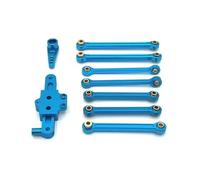For WLtoys 124006 12423 12427 12428 12429 1/12 Fixed Tie Rod Steering Group Arm RC Remote Control Car Parts RC Repairs Models Spare