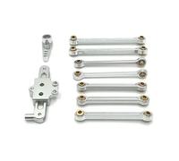 For WLtoys 124006 12423 12427 12428 12429 1/12 Fixed Tie Rod Steering Group Arm RC Remote Control Car Parts RC Repairs Models Spare