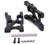 For Wltoys 12428 12423 0004 FY01/02/03/04/05 Monster 1/12 Alloy Front Lower Suspension A-Arm Rc Model Car Short Course Repair Parts Upper Lower Swing Arms