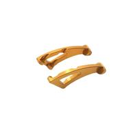 For WLtoys 184011 A949 A959 A969 A979 Metal Tail Fixing Bracket RC Car Tracked Vehicle Parts And Accessories Upgrade Replacement Use RC Car Accessories(Yellow)