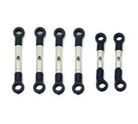 For WLtoys 244016 For LOSI For Micro-B 1/24 Rc Car Metal Adjustable Pull Rod OP Accessories Upgrade Repair Modify Parts RC Replacements Spare