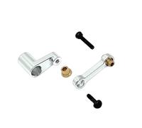 For Wltoys 244016 For Losi Micro-B 1/24 Metal Servo Arm Set Modification Upgrade Accessories Repair Parts Spare Toy Models RC Car Toys Components
