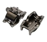 For WLtoys A959 RC Car Metal Gearbox Housing with Upgraded Differential for A979 A949 1:18 Scale, Off-Road Racing Transmission Shell, Gold or Replacement Parts