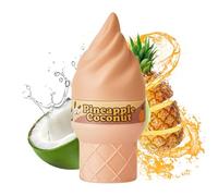 For Women - 100ml 5.5x12.2cm | Long-Lasting Body Mist In Ice Cream Cone Bottle | Sweet Fruity Fragrance With Notes Of Chocolate Brownie, Berries, Pineapple, And Vanilla For Daily Wear