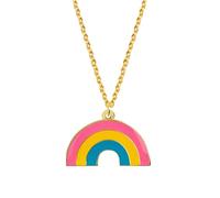 For Women and Men, Transgender Pansexual Genderqueer Pride Asexual Pendant Heart Rainbow Bridge Necklace
