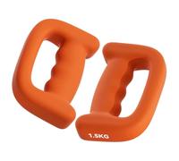 For Women At Home - 2 Pieces D Grip Dumbbell Set | Beginner-Friendly Sports Equipment for Walking, Pilates, Gym Training, Home Workouts, Elderly, Men and Women Exercises