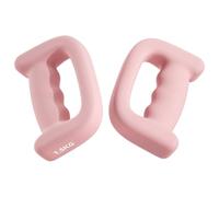 For Women At Home - 2 Pieces D Grip Dumbbell Set | Beginner-Friendly Sports Equipment for Walking, Pilates, Gym Training, Home Workouts, Elderly, Men and Women Exercises