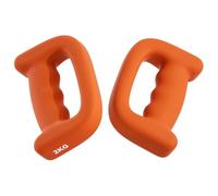 For Women At Home - 2 Pieces D Grip Dumbbell Set | Beginner-Friendly Sports Equipment for Walking, Pilates, Gym Training, Home Workouts, Elderly, Men and Women Exercises