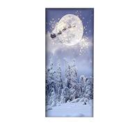for Women Clearance Christmas Door Cover Decoration, Hanging Cloth, Festive Party Atmosphere, Door Curtain, Tapestry Christmas Ornament