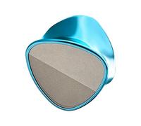 For Women - Ergonomic Scrubber for Hard Skin Pedicure 6 x 6 x 3 cm | Device for Safe Foot Callus Removal, Lightweight and Safe for Dry and Wet Use | Stone