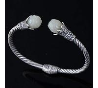 For Women, Ethnic S925 Set With Natural Hetian White Jade Orchid Woven Hemp Rope Retro Chinese Clothing Accessories Jewelry