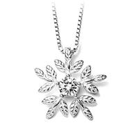 for women, fashion small snowflake diamond female korean style sweet flower earrings jewelryearrings